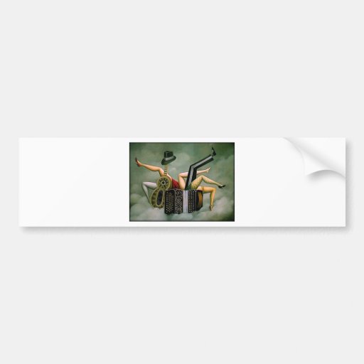 TANGO BUMPER STICKERS