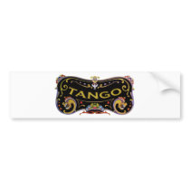 Tango cool designs! bumper sticker