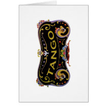 Tango cool designs! card