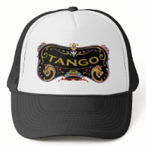 Tango cool designs! mesh hat