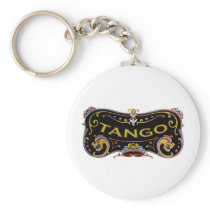 Tango cool designs! keychain