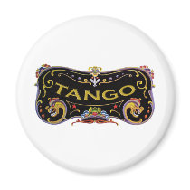 Tango cool designs! refrigerator magnets