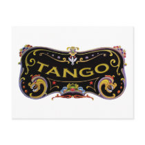 Tango cool designs! postcards