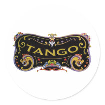 Tango cool designs! stickers