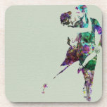 Tango Dance cork coasters