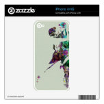 Tango Dance iPhone 4 Skin