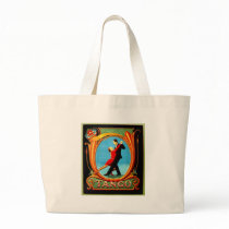 Tango Dancer Canvas Bag