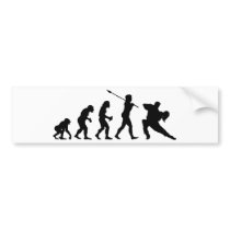Tango Dancer Bumper Stickers