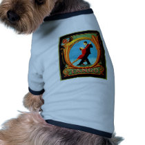 Tango Dancer Doggie Tee