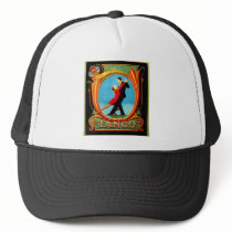Tango Dancer Mesh Hats