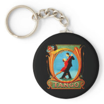 Tango Dancer Key Chains