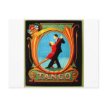 Tango Dancer Postcards