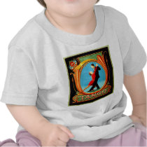 Tango Dancer T Shirts