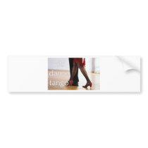 Tango Dancers! Bumper Stickers