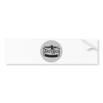 Tango dancers design! bumper stickers