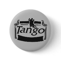 Tango dancers design! button