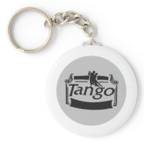 Tango dancers design! keychain