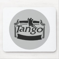Tango dancers design! mouse pad