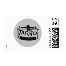 Tango dancers design! stamp
