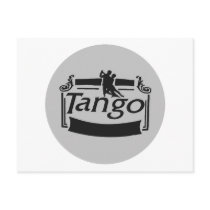 Tango dancers design! postcards by angeria Tango dancers design! postcards