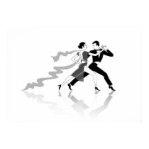 Tango Dancers posters by Gena Tango Dancers posters