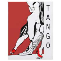 Tango Dancing Flyers