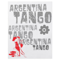 Tango Dancing Custom Flyer