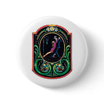 Tango design! Tango Art! Pinback Button