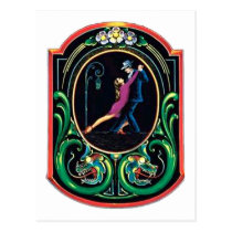 Tango design! Tango Art! postcards