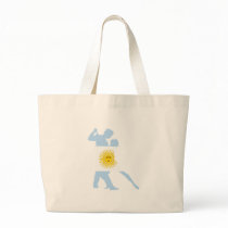 Tango Flag Canvas Bag