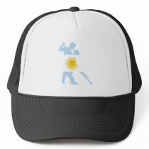 Tango Flag Mesh Hats