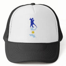 Tango Flag Trucker Hats
