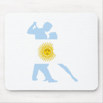Tango Flag Mouse Pad