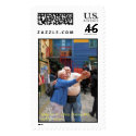 Tango fun in La Boca postage by rwferran Tango fun in La Boca postage