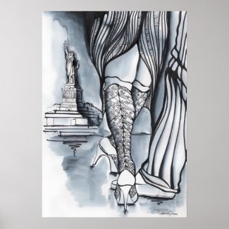 Tango in New York print