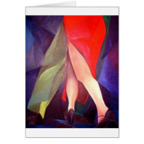 Tango Love Card