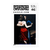 Tango Love Postage Stamps