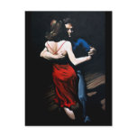 Tango Love Postcard