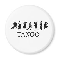TANGO REFRIGERATOR MAGNETS