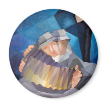Tango Refrigerator Magnet