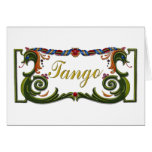 Tango Original design! cards