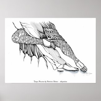 Tango Passion print