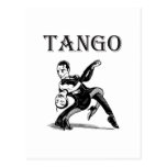 Tango Post Card