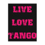 Tango Postcard