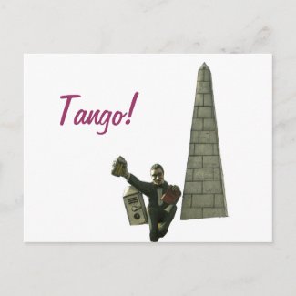 Tango! postcard