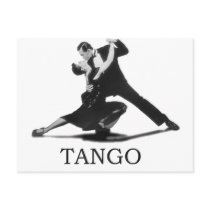 TANGO POSTCARD