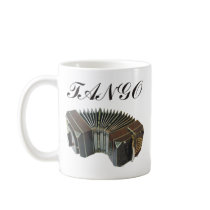 Tango Products & Designs! Argentina Music! Coffee Mugs