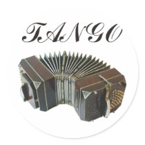 Tango Products & Designs! Argentina Music! Sticker