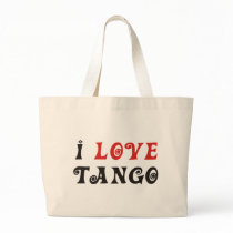 Tango Products & Designs! Canvas Bag
