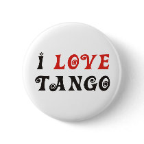 Tango Products & Designs! Pinback Button